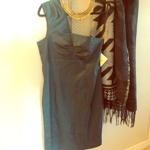 One Shoulder Semi-Formal dress